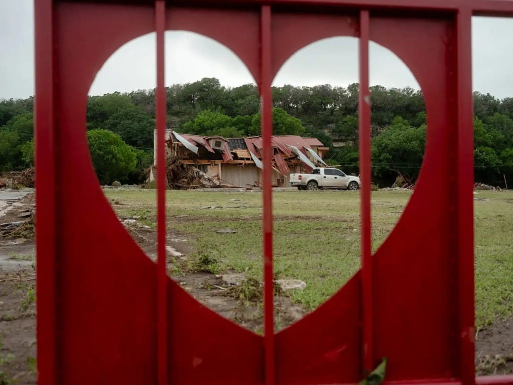 Vista de la sede del Heart O' the Hills Camp for Girls en Hunt, otro de los lugares que ofrecía espacios para acampar