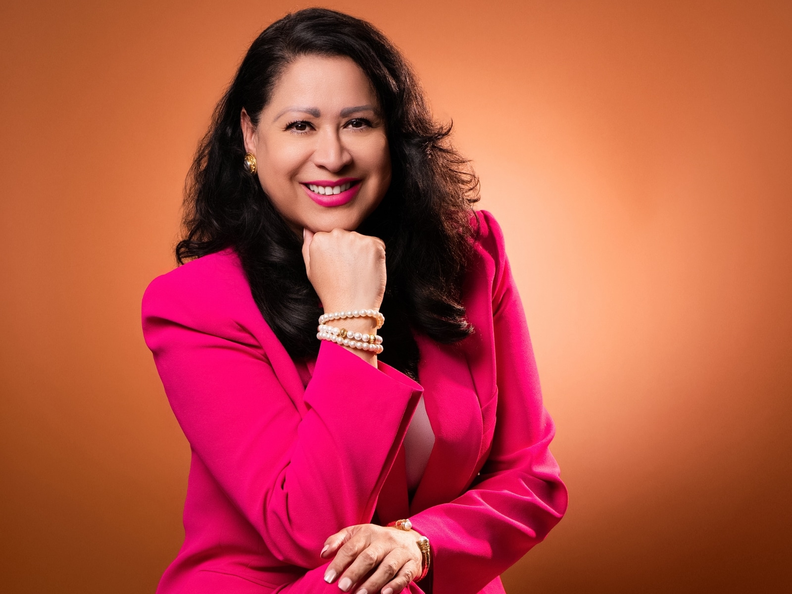 Laura Murillo, presidente de la Cámara de Comercio Hispana de Houston desde 2007.