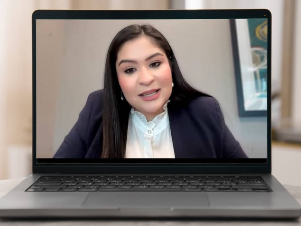 Melissa Vela, gerenta comunitaria de la institución JP Morgan Chase