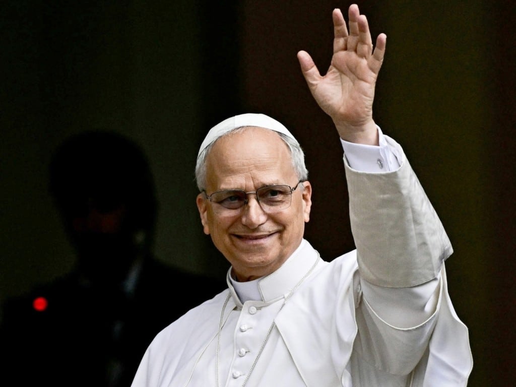 Imagen del papa León XIV
