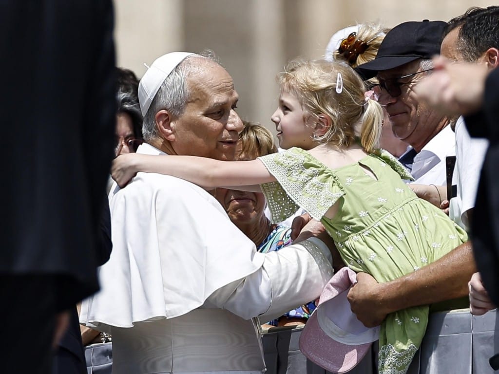 Imagen del papa León XIV