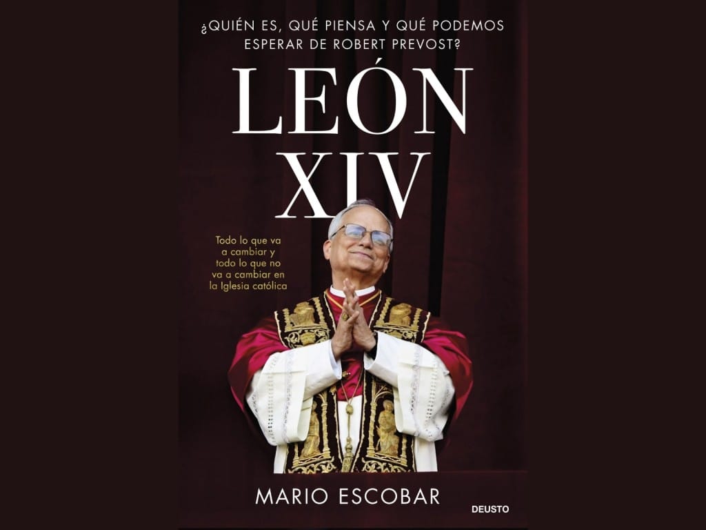 El libro ‘León XIV’, del historiador Mario Escobar