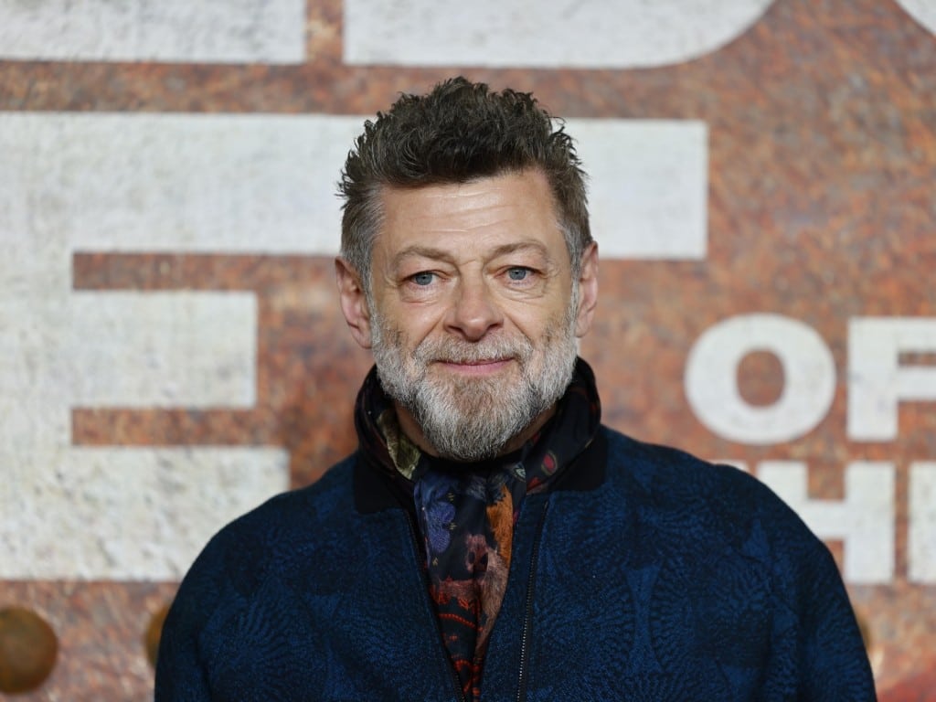 El actor y director británico Andy Serkis