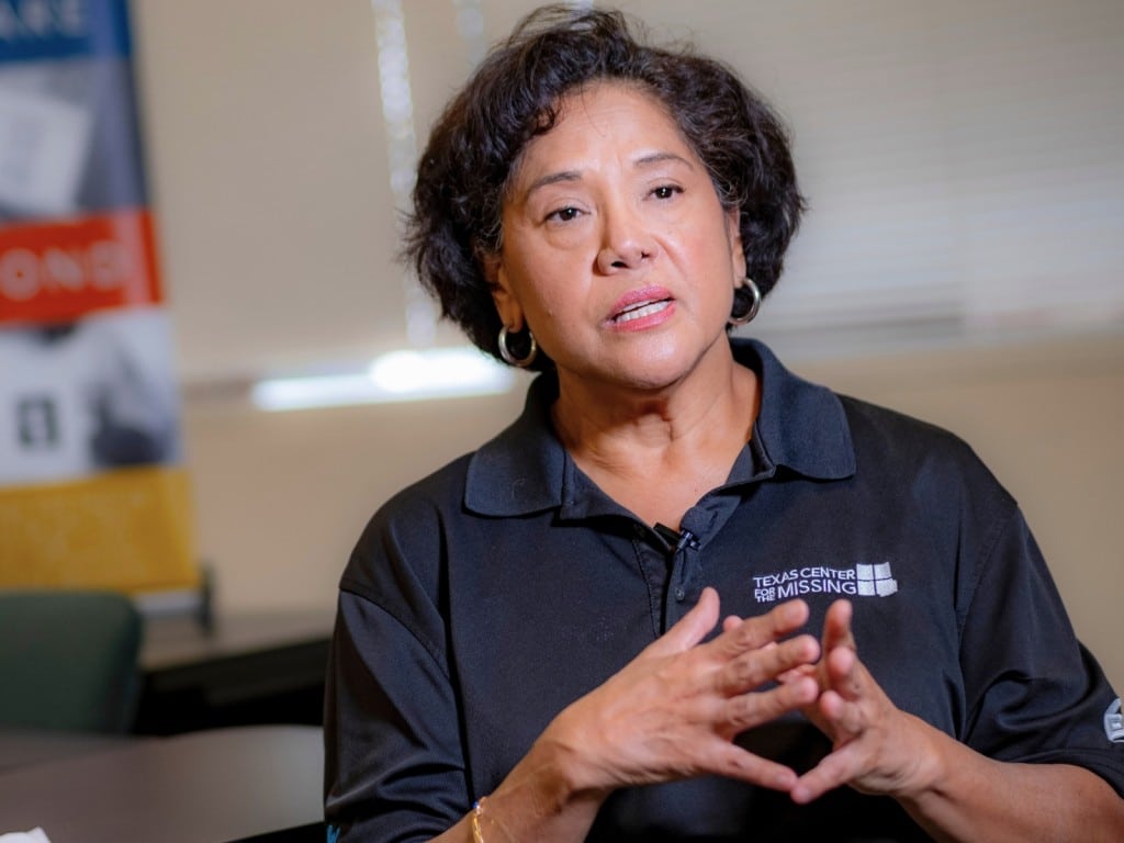 Melissa Rangel, del Texas Center for the Missing