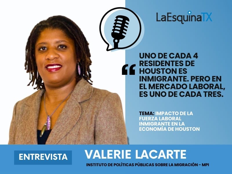 Valeri LaCarte, investigadora del Instituto de Políticas Públicas sobre la Migración (MPI, en inglés)