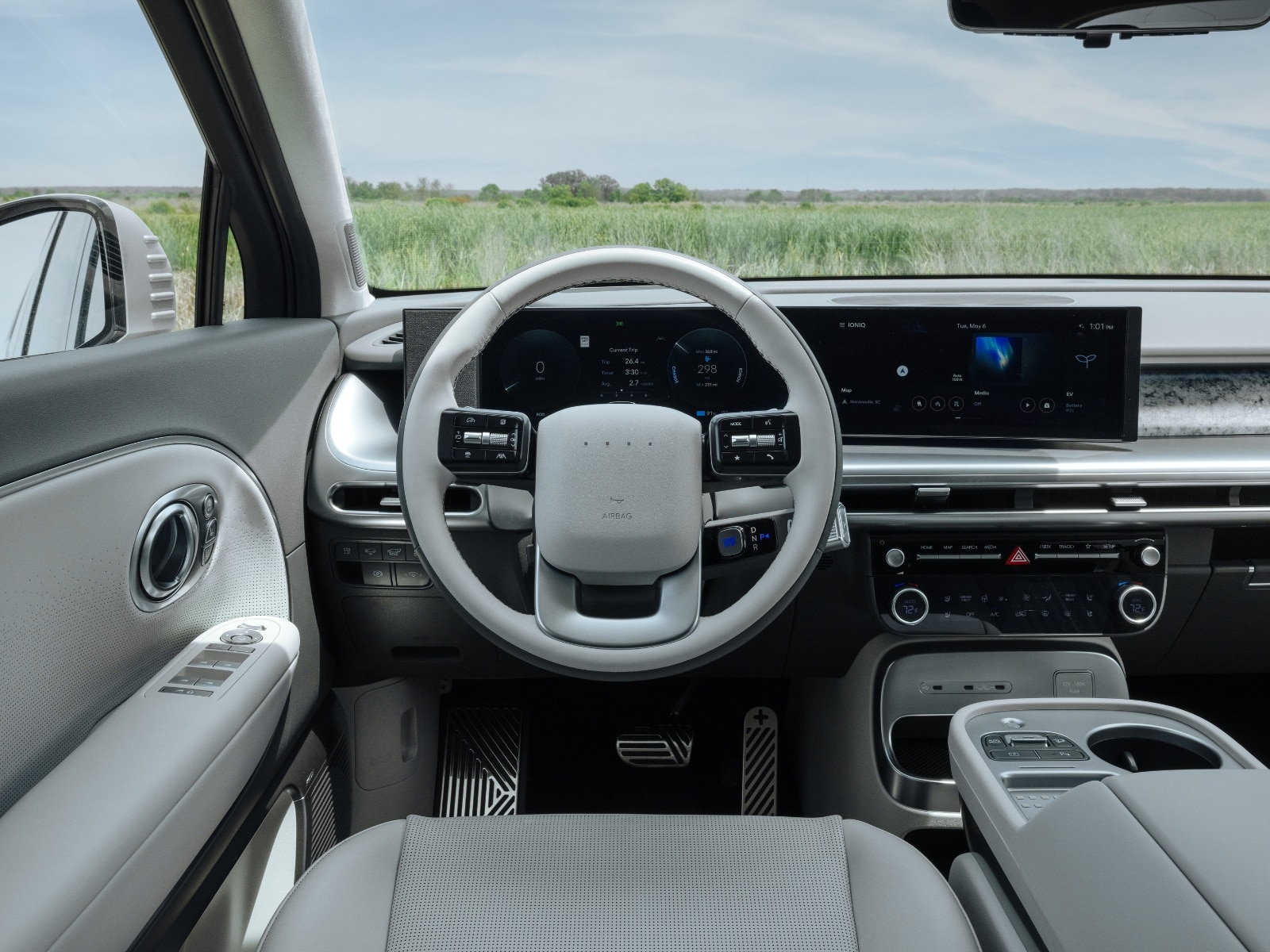El interior del IONIQ 9 Hyundai