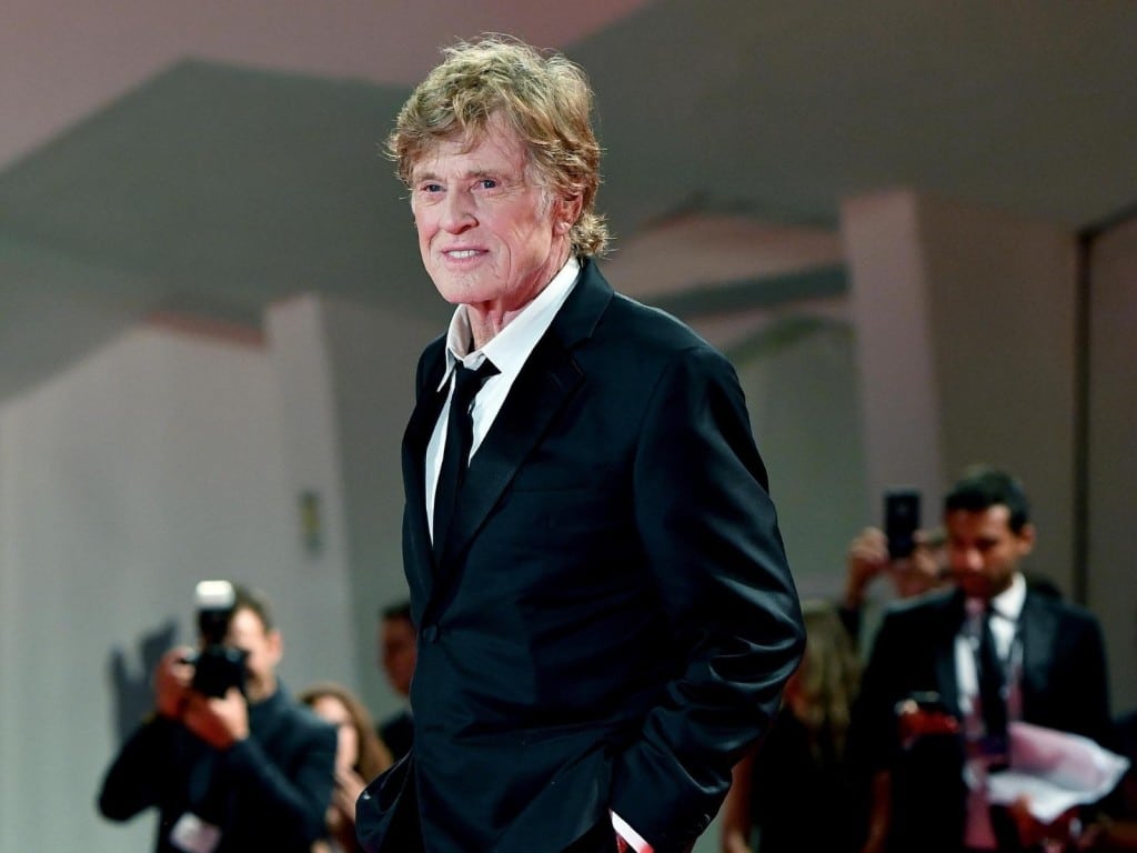 Foto de archivo de Robert Redford