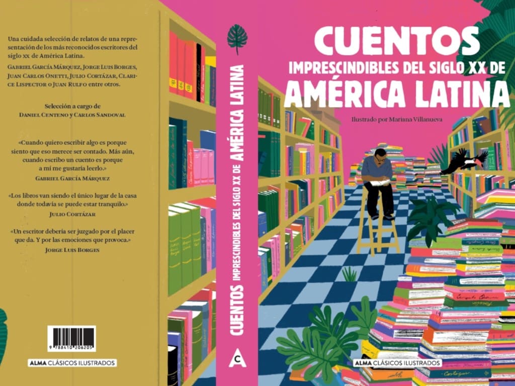 Cuentos imprescindibles del siglo XX de América Latina