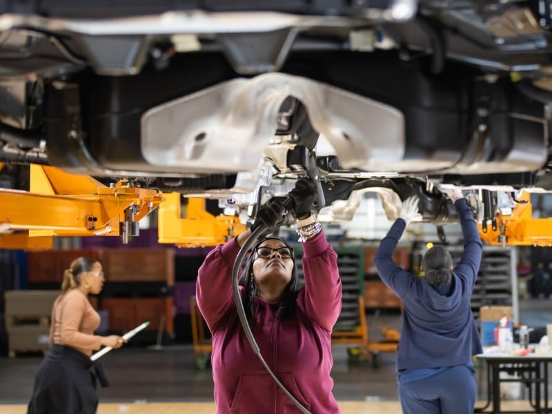 Empleados del Complejo de Ensamblaje de Detroit – Jefferson