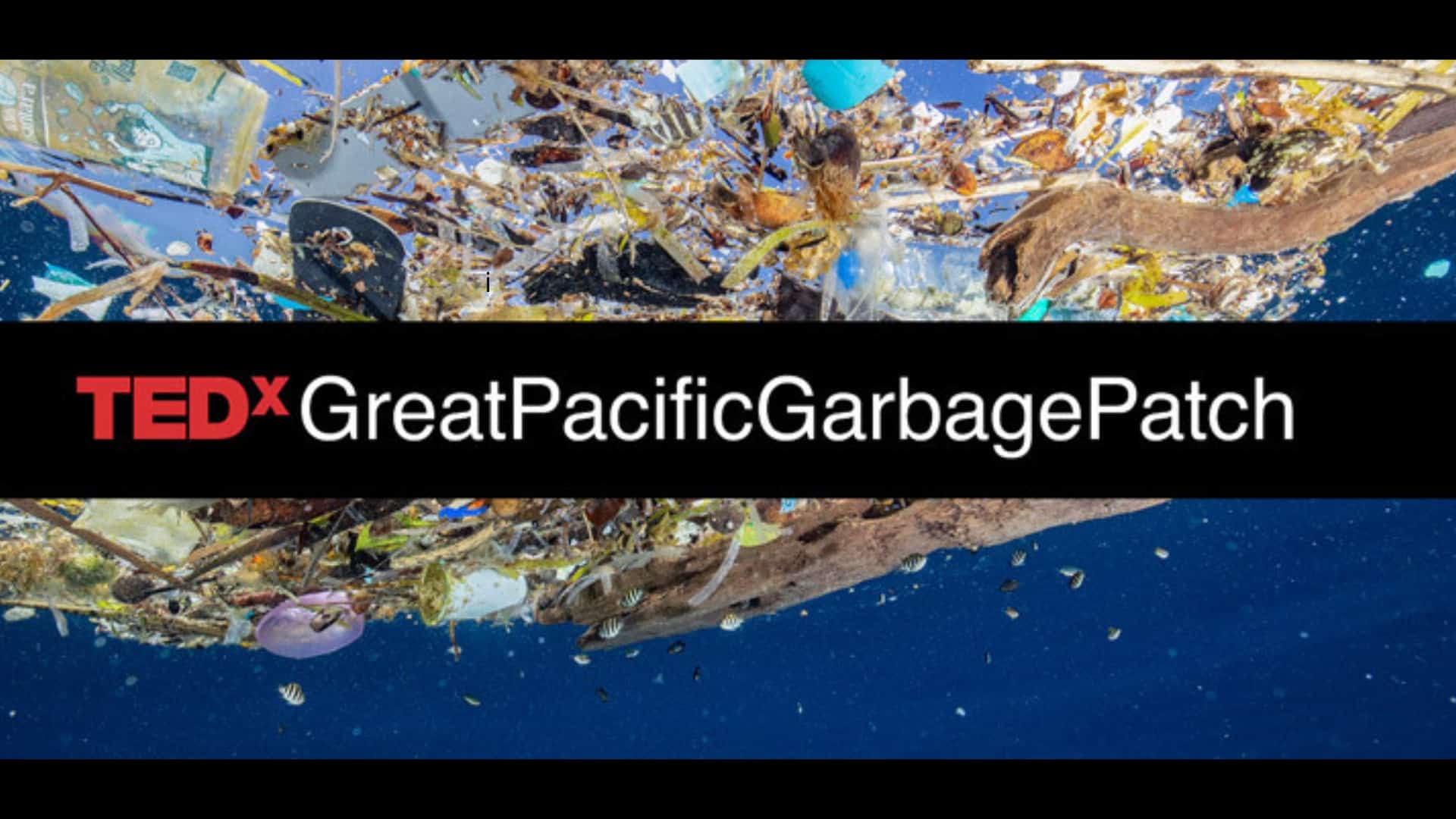 Imagen mostrando basura en el òceano.