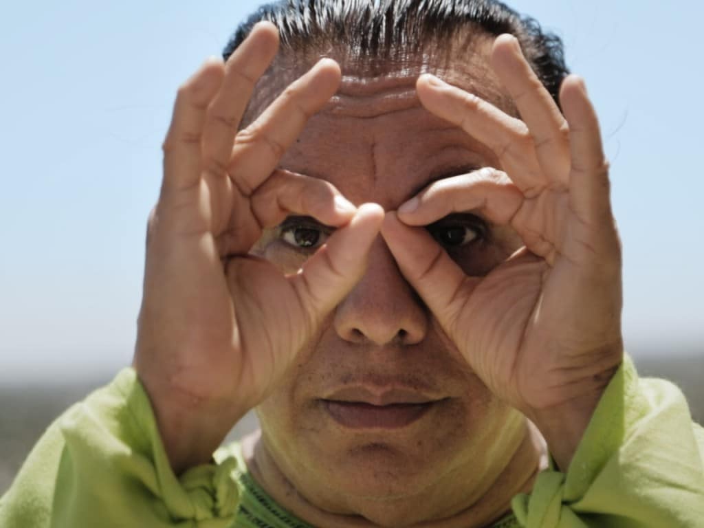 Fotografía del cantante Juan Gabriel