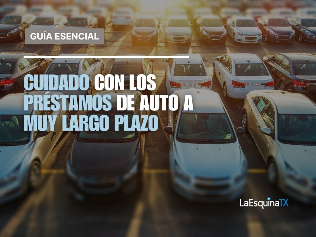 Ilustración con texto de un estacionamiento de autos