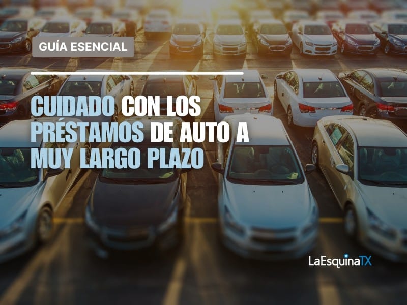 Ilustración con texto de un estacionamiento de autos