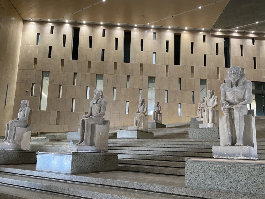 El Gran Museo Egipcio (GEM) de El Cairo albergará el tesoro completo de Tutankamon