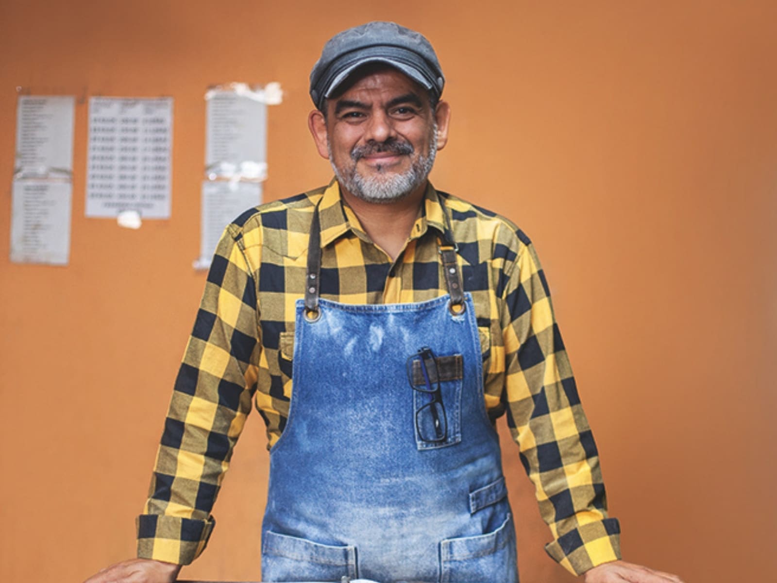 Juan Ugaz Cruz, autor y cocinero