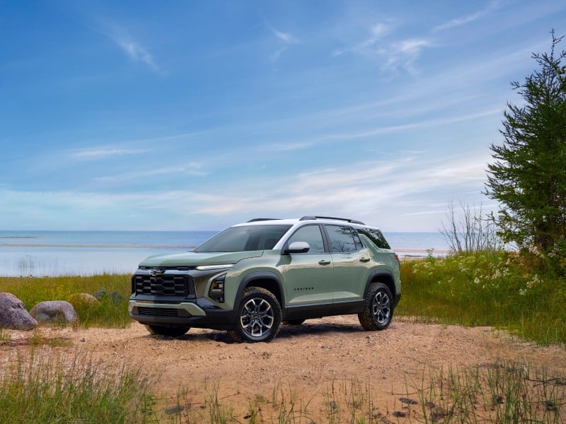 Foto frontal del Chevrolet Equinox 2026