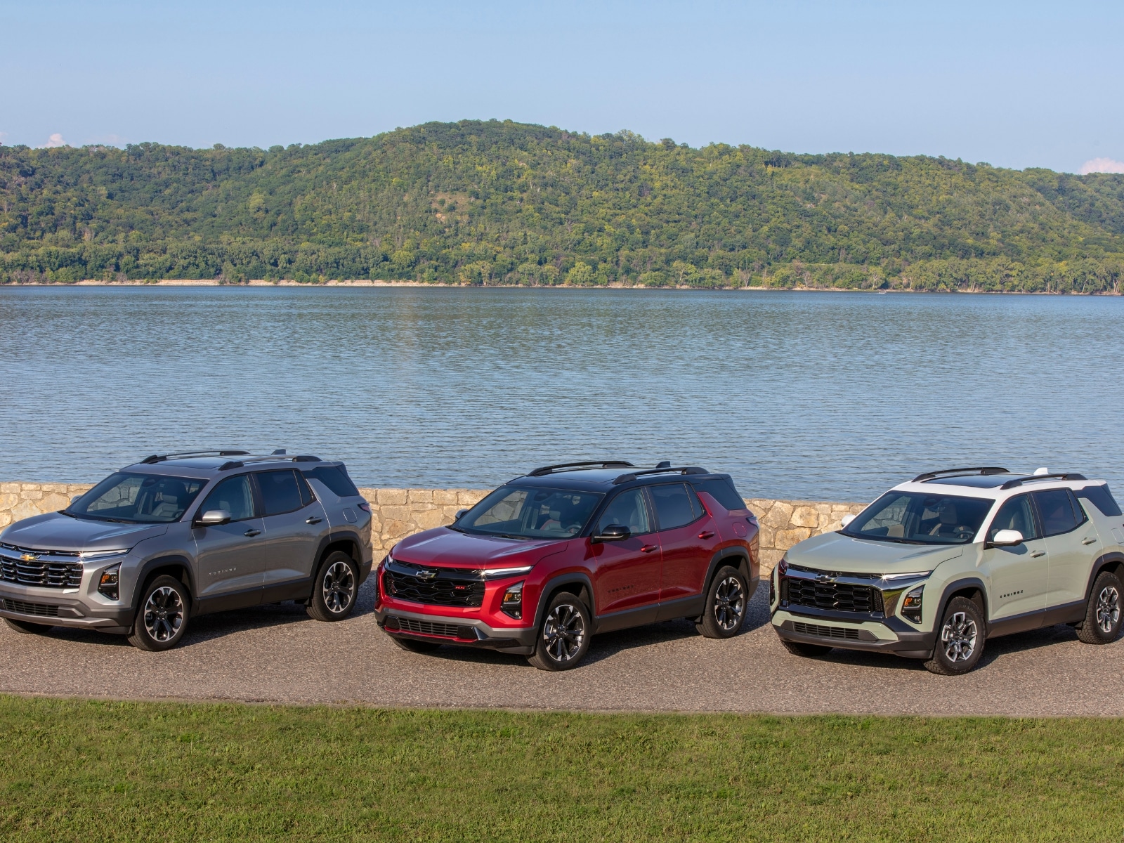 Las variantes LT, RS y ACTIV de Chevrolet