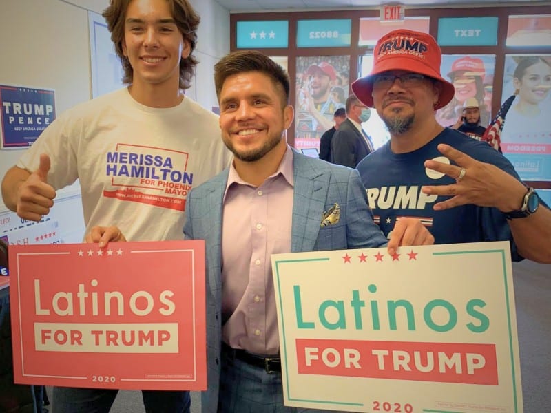 Simpatizantes de Trump para la campaña del 2020
