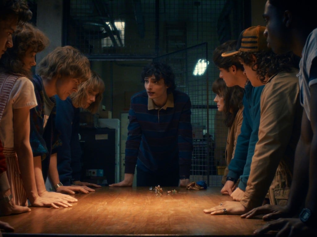 Secuencia de la serie Stranger Things