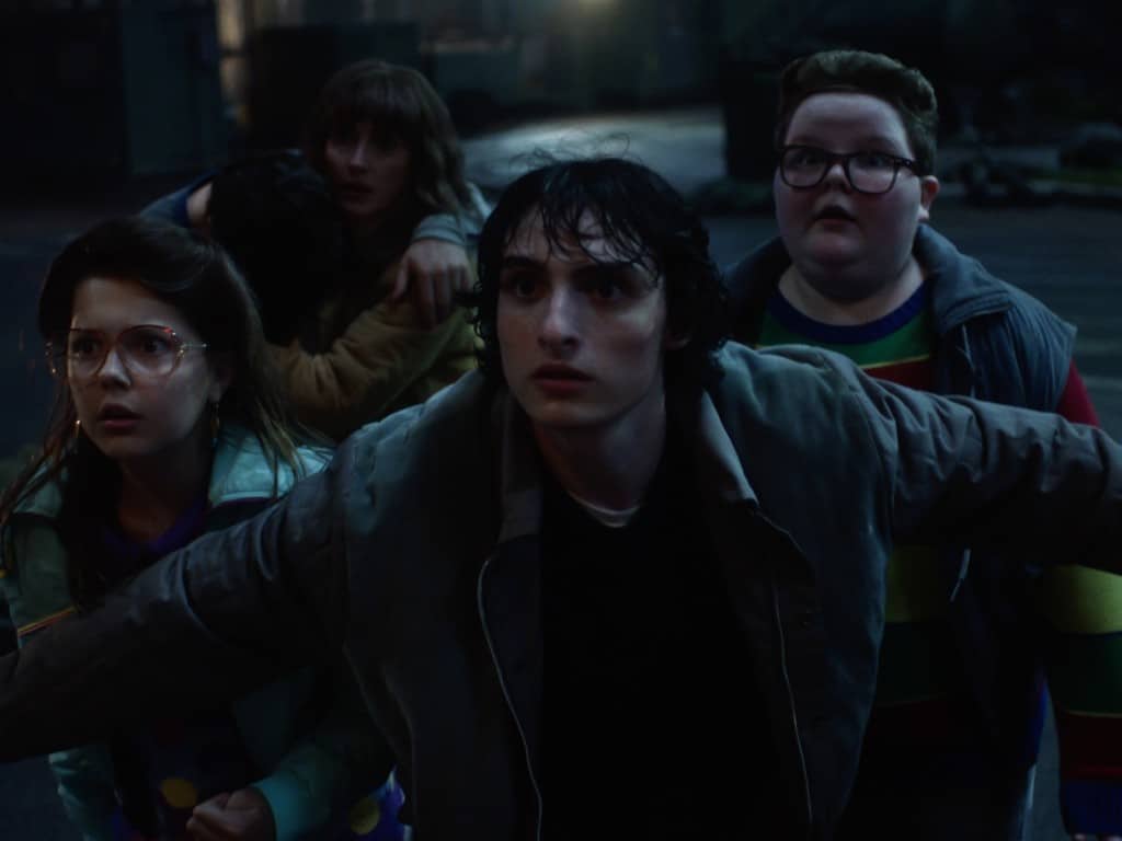 Secuencia de la serie Stranger Things