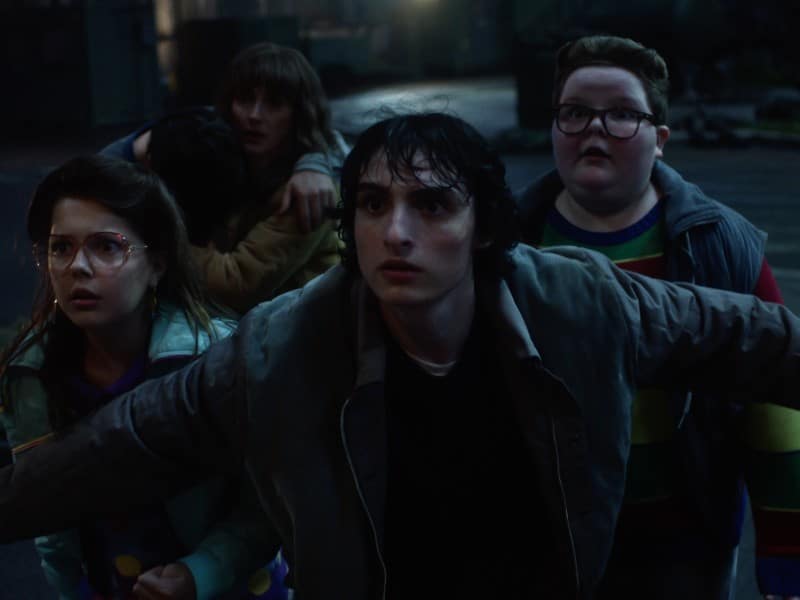 Secuencia de la serie Stranger Things