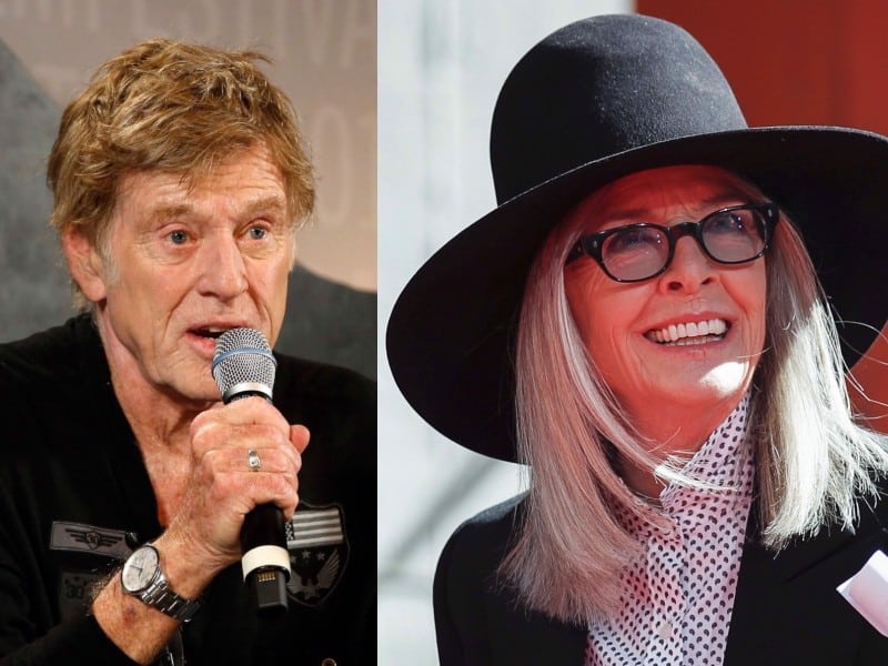 Imagen de Robert Redford y Dina Keaton