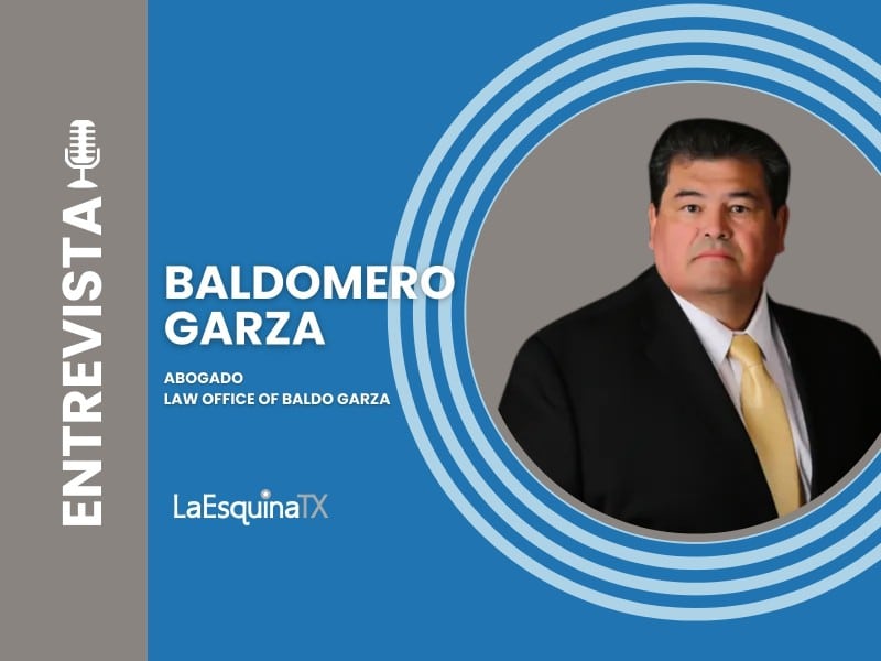 Ilustración del abogado Baldomero Garza