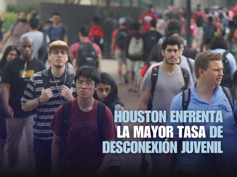 Ilustración de un grupo de jóvenes