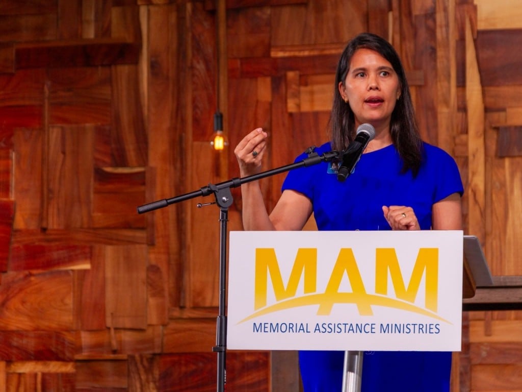 Imagen de Sonja Gee, presidenta y directora ejecutiva de Memorial Assistance Ministries (MAM)