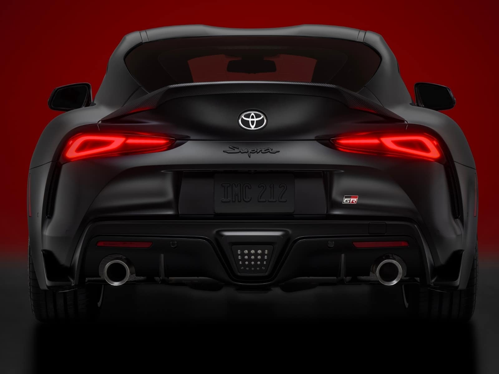 Parte trasera Toyota GR Supra MkV Final Edition 2026