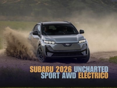 El Subaru Uncharted Sport del 2026