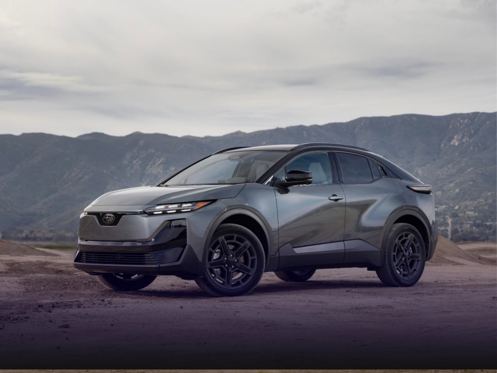 El Subaru Uncharted 2026 en color gris