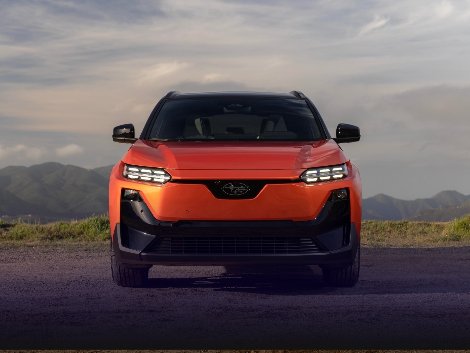 El Subaru Uncharted Sport AWD 2026 vista frontal