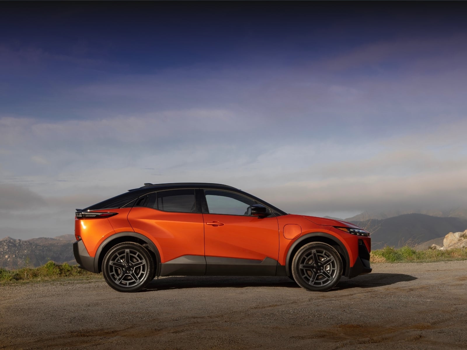 Perfil lateral del Subaru Uncharted 2026