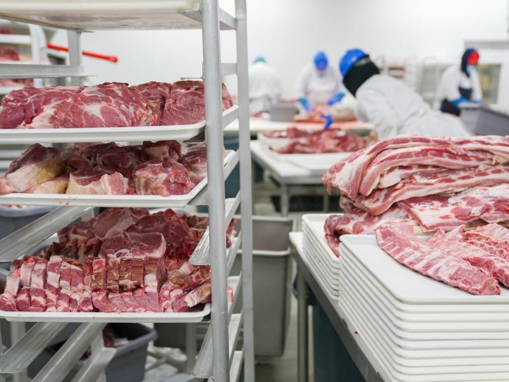 Imagen de una carnicería