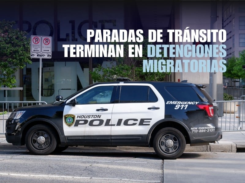 Una patrulla del Departamento de Policía de Houston