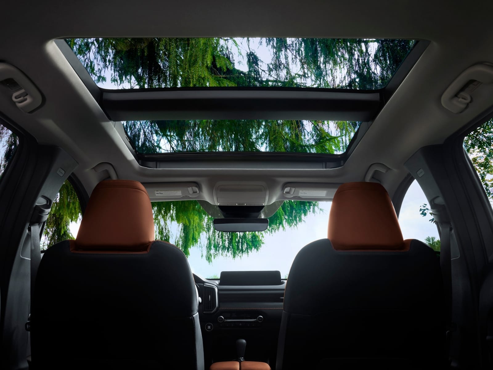 El techo panorámico del CX-50