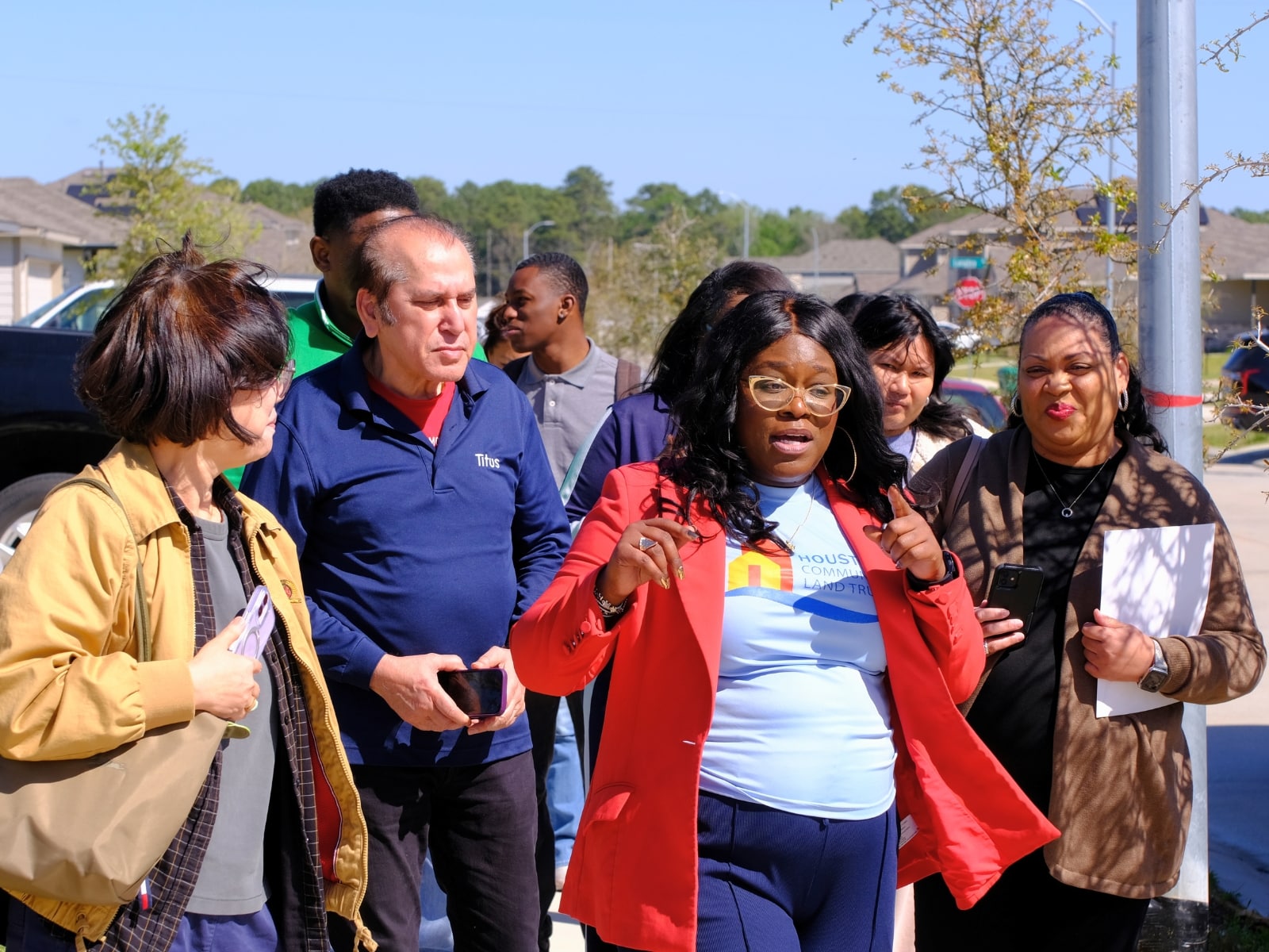 Ashley Allen, Directora Ejecutiva del Houston Community Land Trust