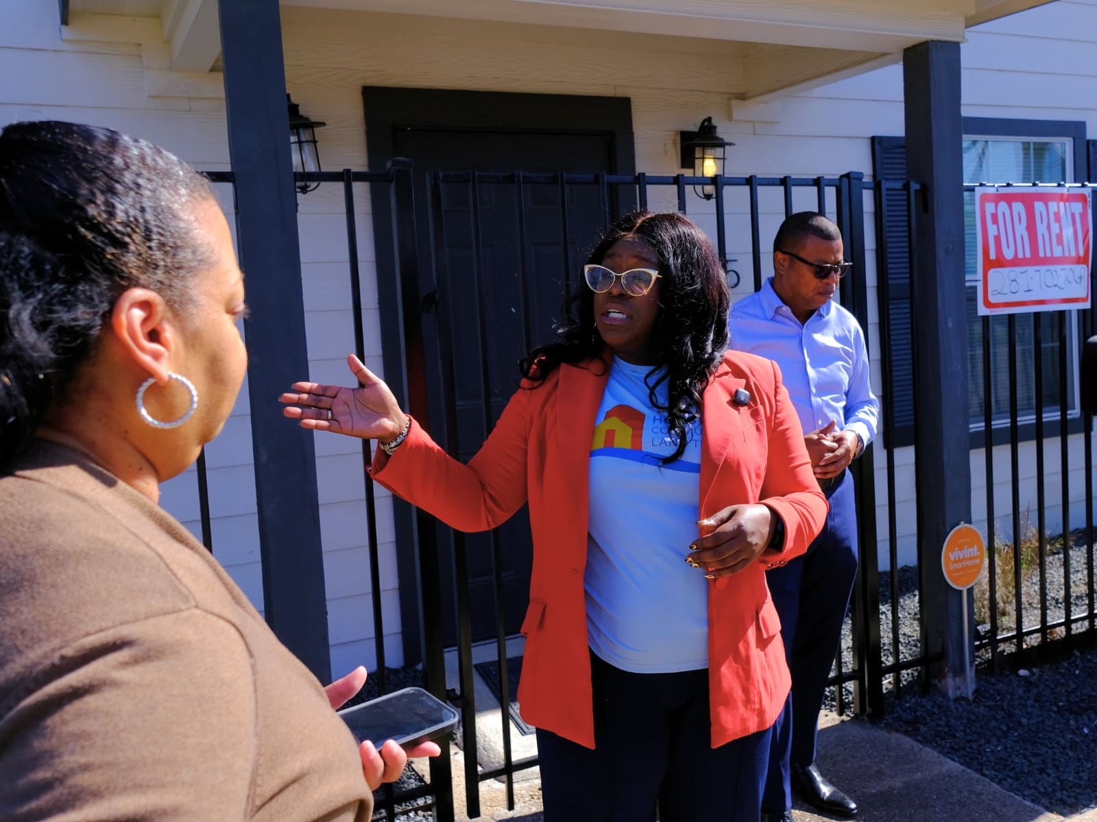Ashley Allen, Directora Ejecutiva del Houston Community Land Trust