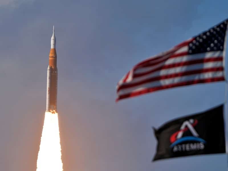 Lanzamiento de Artemis II