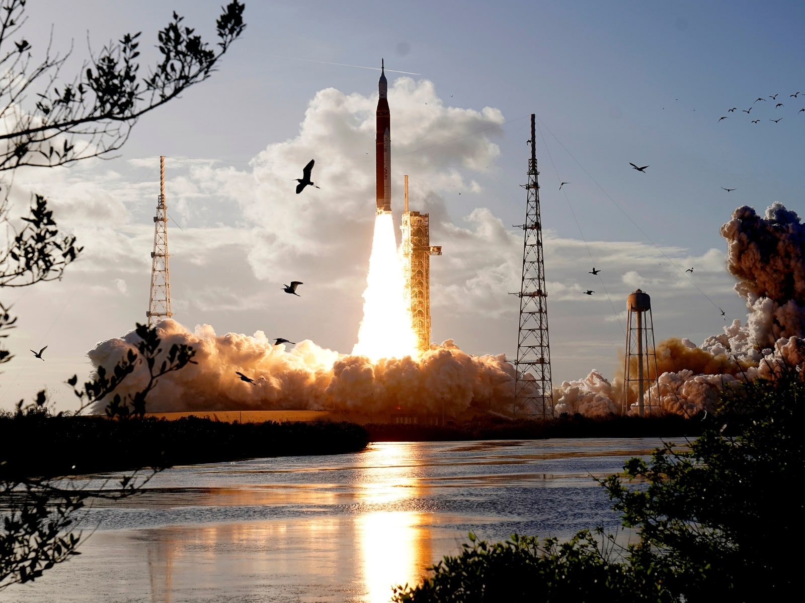 Lanzamiento de Artemis II