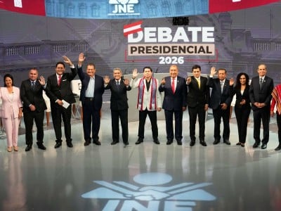 Candidatos a la presidencia de Perú