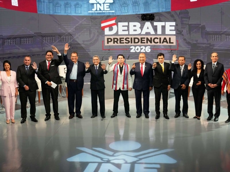 Candidatos a la presidencia de Perú