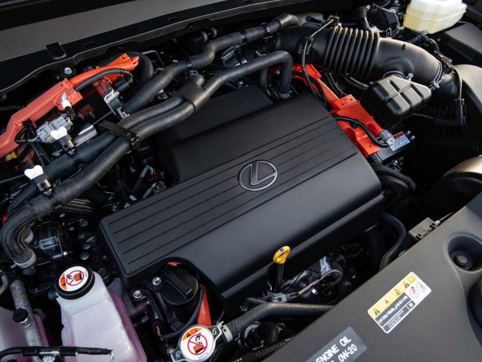 Motor del Lexus TX 550h+