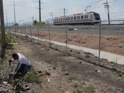 Raúl Servín, cuyo hijo desapareció hace ocho años