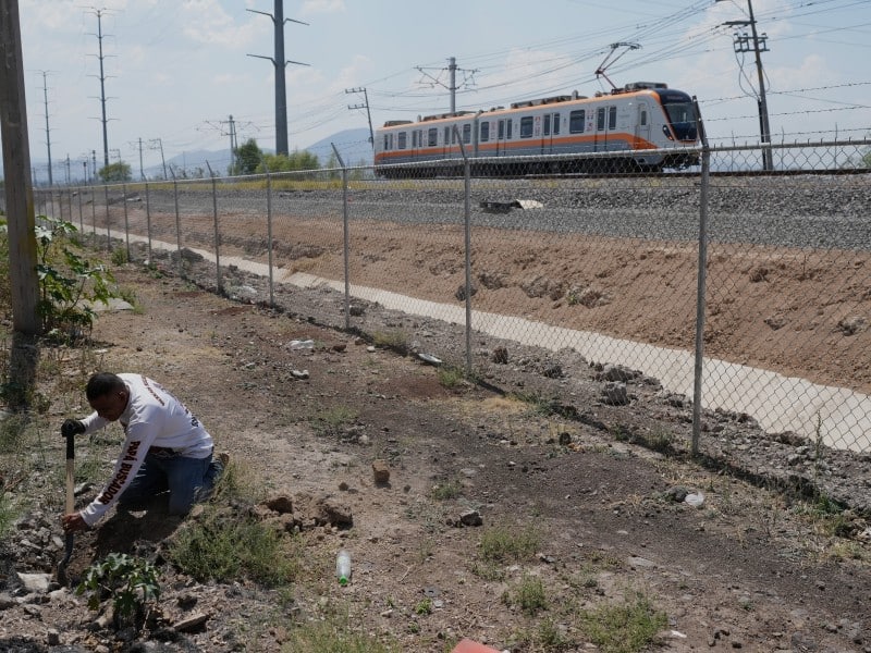 Raúl Servín, cuyo hijo desapareció hace ocho años