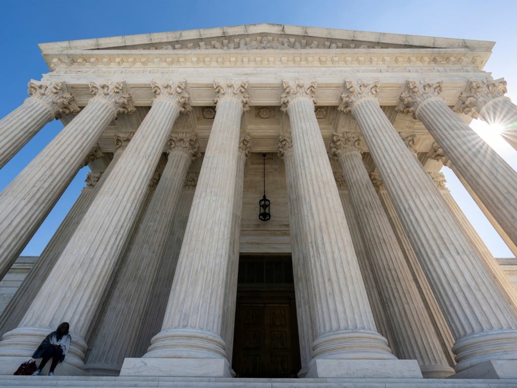 Foto de la Corte Suprema de los Estados Unidos