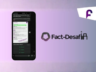 Factchequeado lanza su nueva IA llamada Fact-DesafIA