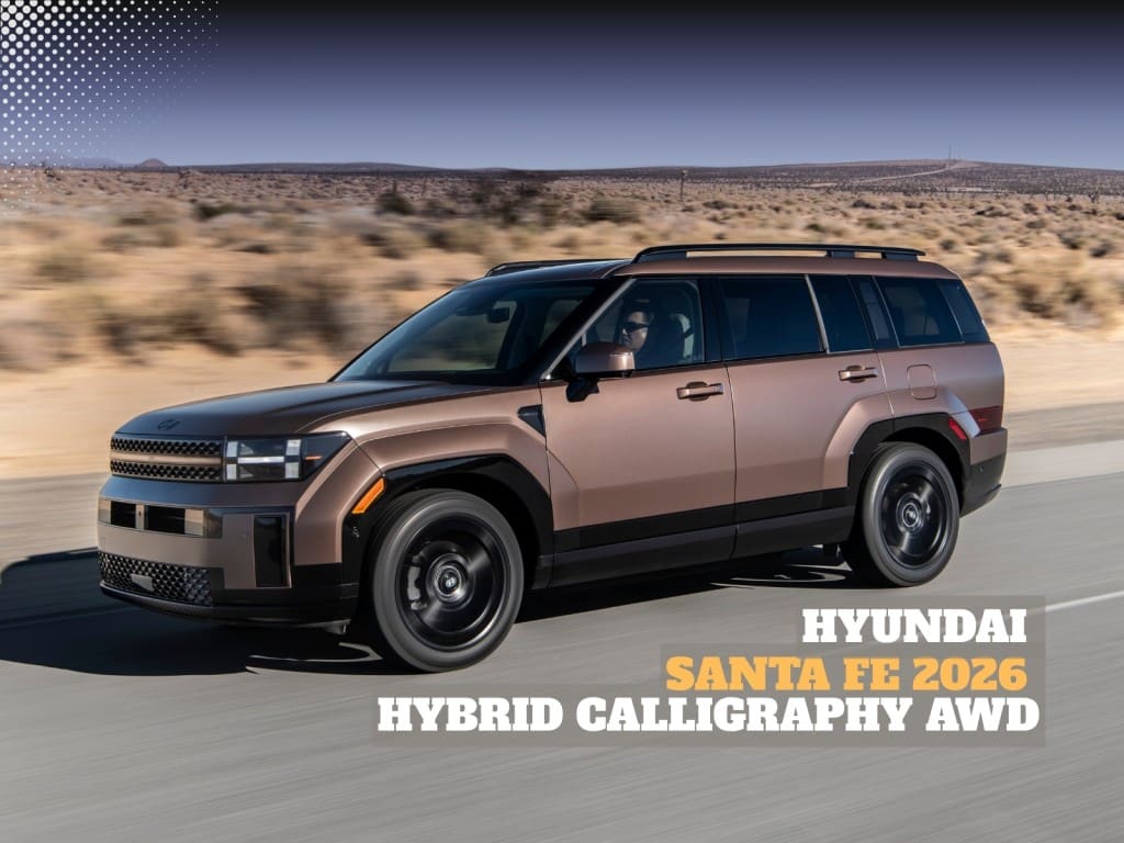 Hyundai Santa Fe Hybrid 2026