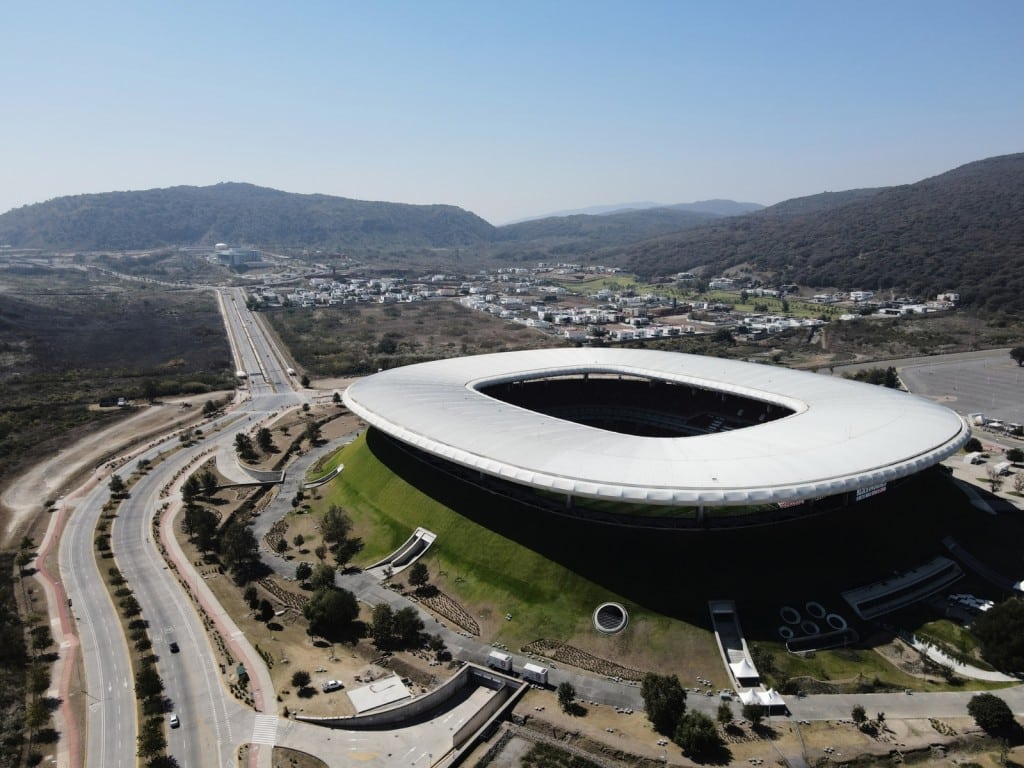 El Estadio Akron en Guadalajara